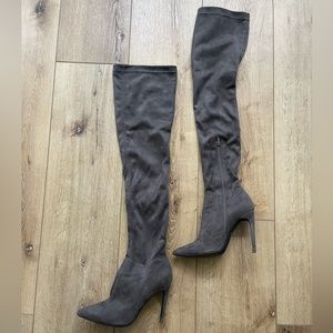 Jeffrey Campbell Essie Over The Knee Boot